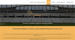 Desktop Screenshot of footballadvisor.net